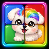 Jelly Block Jam Picture Puzzle