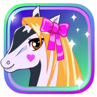 Fancy Pony Dress Up Game