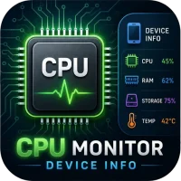 CPU monitor, Device info