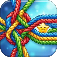Rope Jam: Untangle 3D Ropes