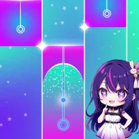 Oshi No Ko 3 Piano Game Tiles