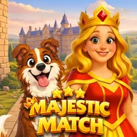 Majestic Match: Match 3 Game