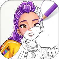 Kpop Idol Color By Number Game