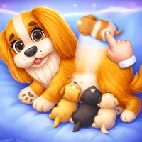 Puppy Pet Vet Daycare Salon